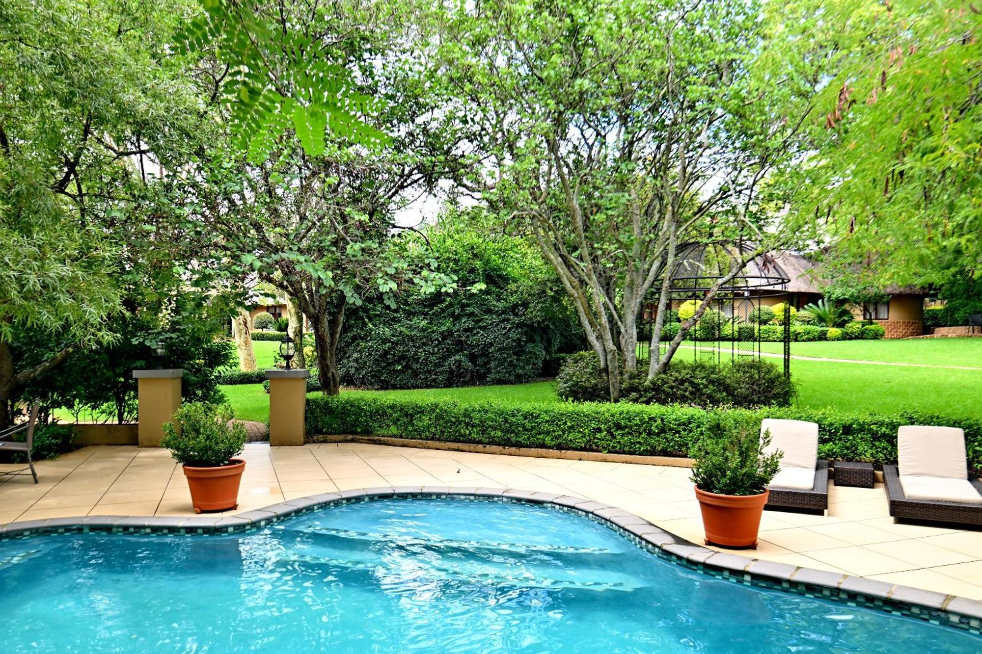 Black Eagle Hotel & Spa Roodepoort Exterior foto